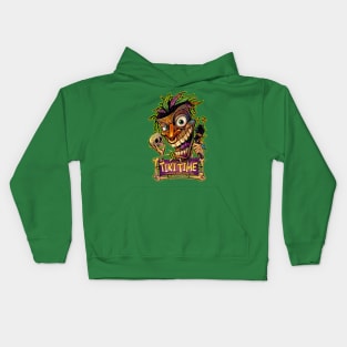 Tiki Time Kids Hoodie